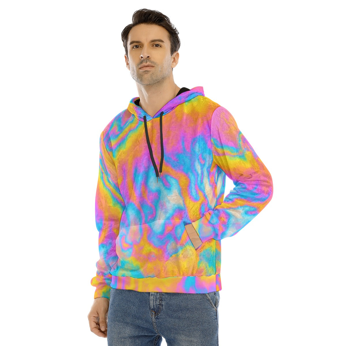 Men's Pullover Hoodie | Velvet