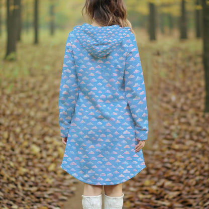 Women's Longline Hoodie Dress