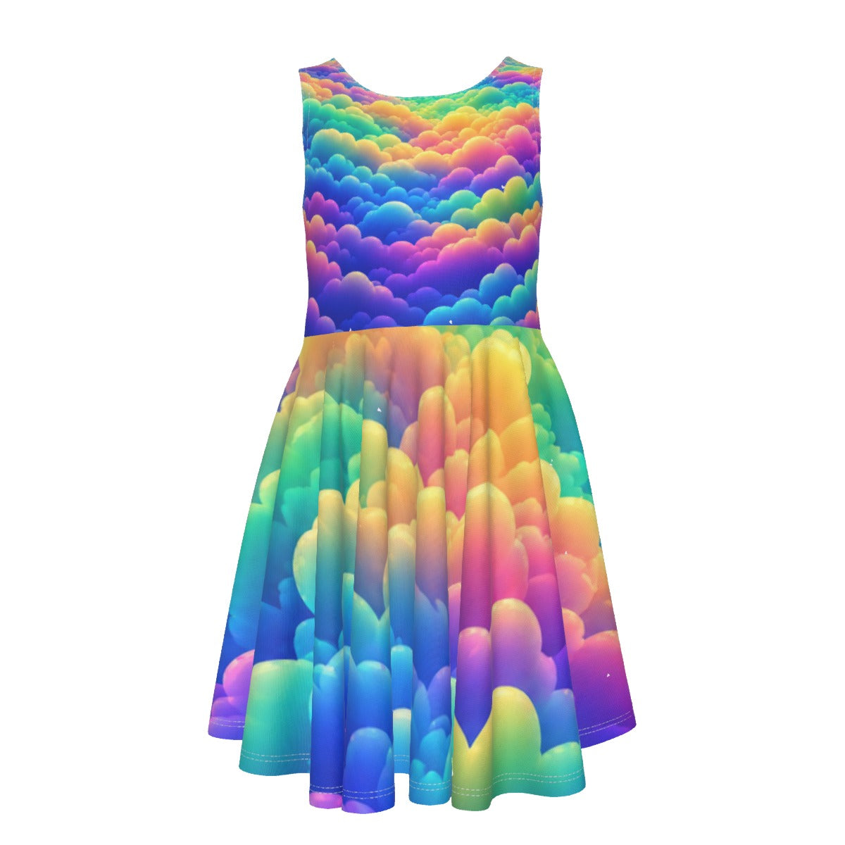 Kid's Sleeveless Vest Dress