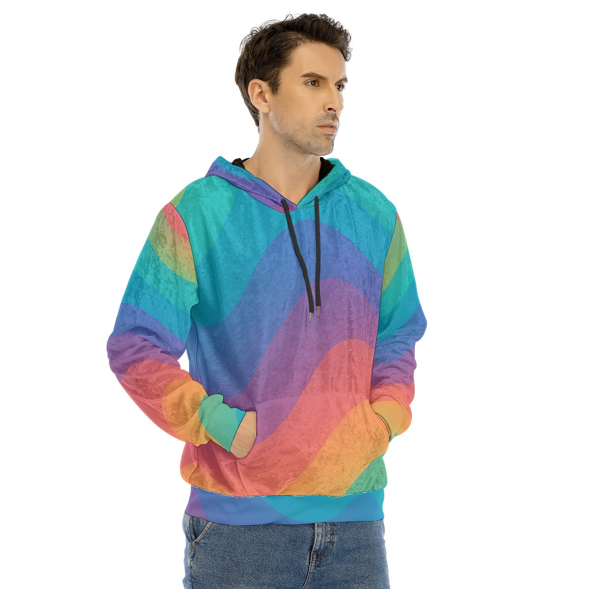 Men's Pullover Hoodie | Velvet