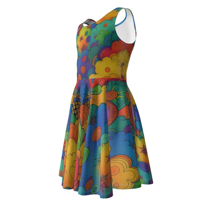 Unisex Kid's Sleeveless Vest Dress