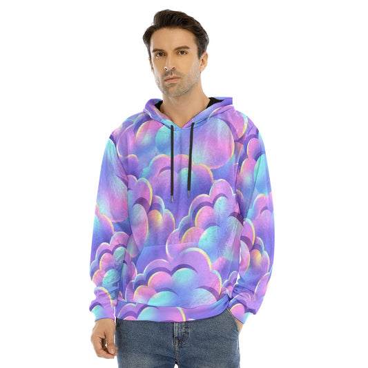 Men's Pullover Hoodie | Velvet