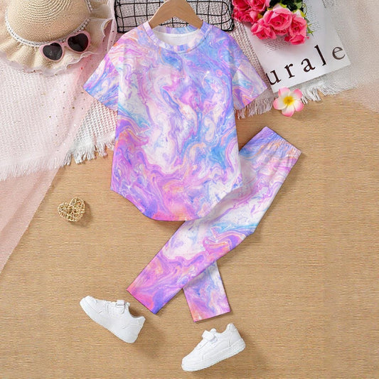 Children’s Casual Top and Pants Set - view 1