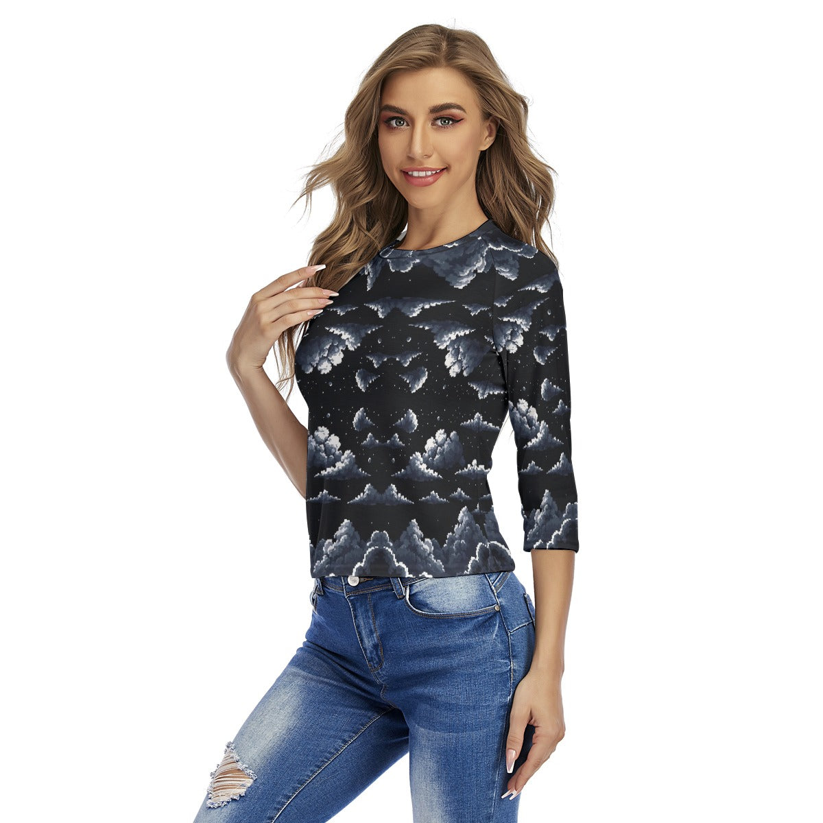 Women's Raglan Sleeves T-shirts