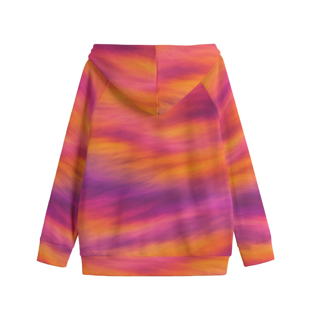 Unisex Kid's Zip Up Raglan Sleeve Hoodie | 310GSM Cotton