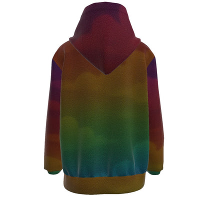 Unisex Kid's Heavy Fleece Zip Up Hoodie