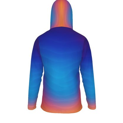 Men's Pullover Hoodie With Mask - view 2