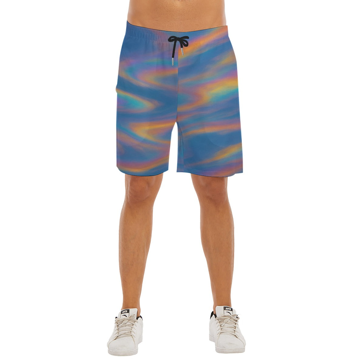 Men's Beach Shorts With Elastic Waist