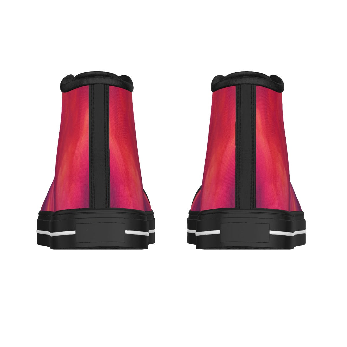 Men's Black Sole Canvas Shoes