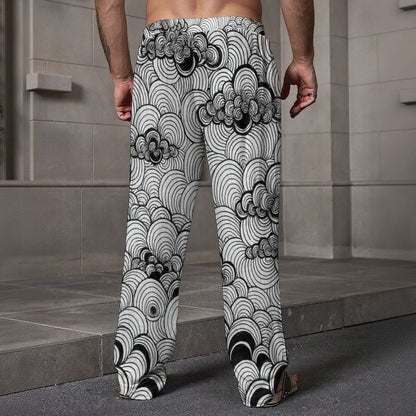 Men's Loose Casual Pants With Pocket