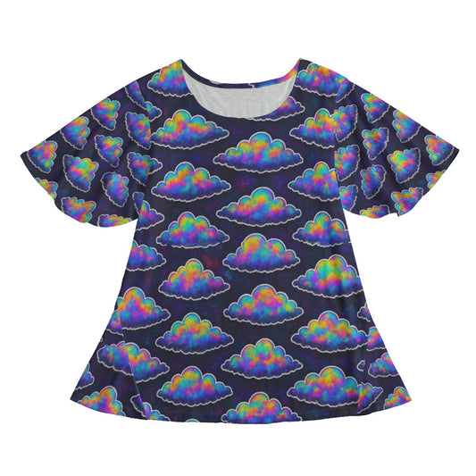 Women's Round Neck T-shirt With Short Sleeve