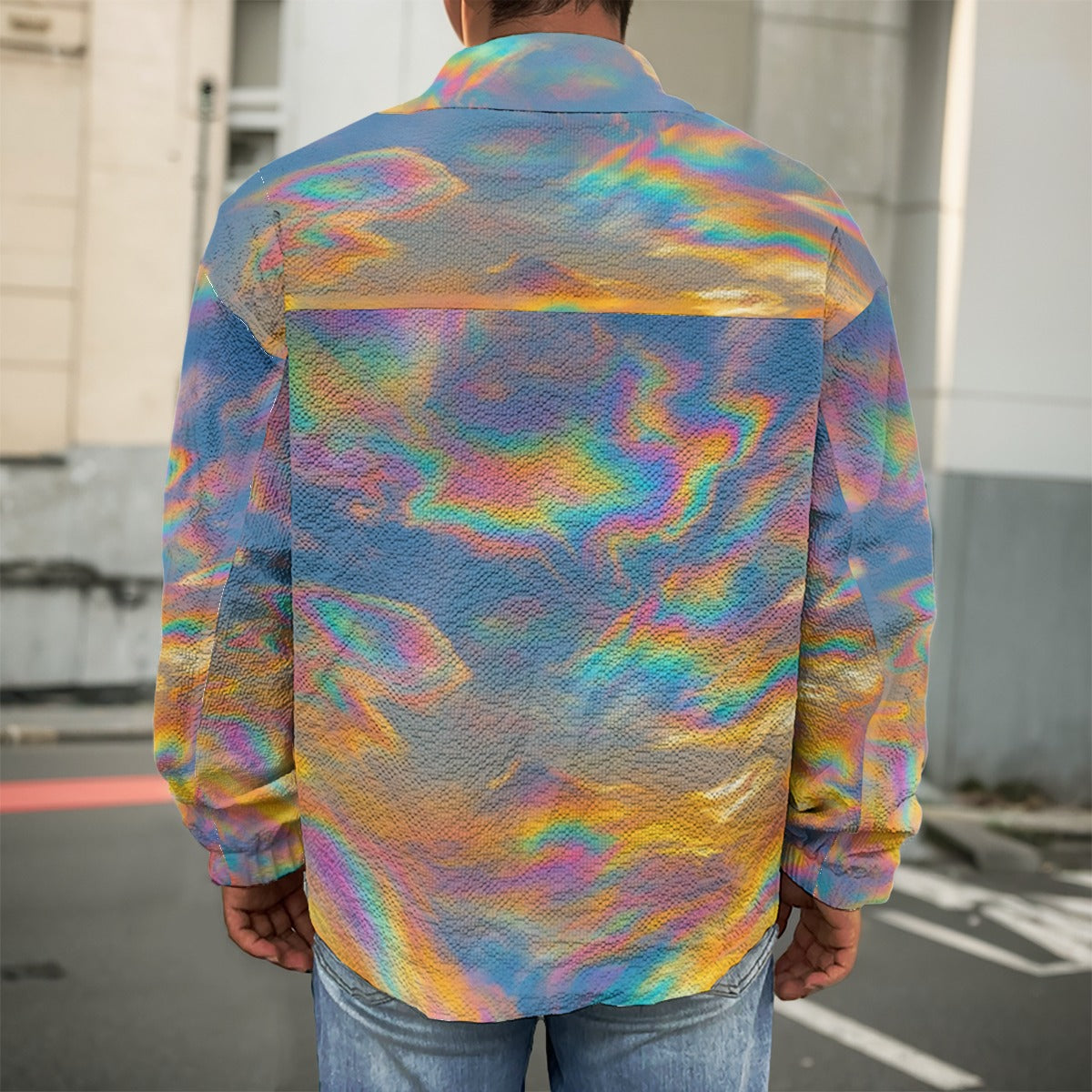 Men's Casual Lapel Jacket