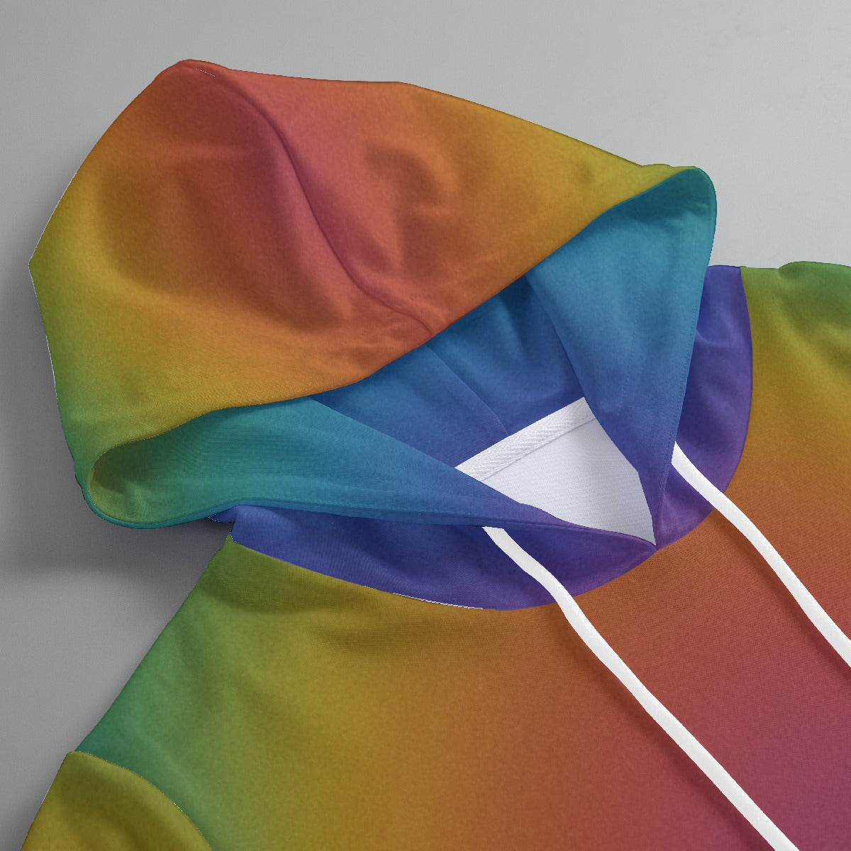 Women's Pullover Hoodie With Drawstring