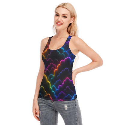 Women's Racer Vest | 190GSM Cotton