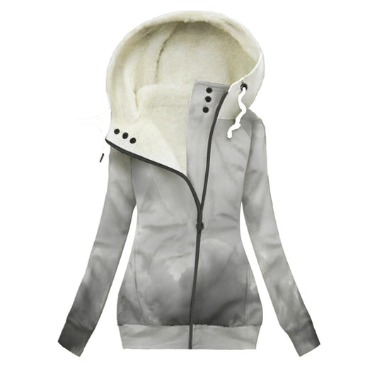 Women's Long Jacket With Fleece Lining