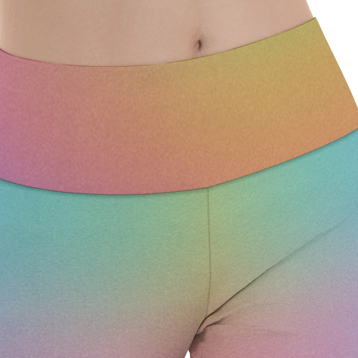 Women's Reversible High-Waisted Yoga Pants