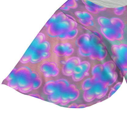 Women's Round Neck T-shirt With Short Sleeve