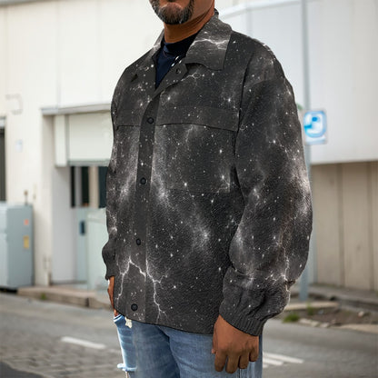 Men’s Casual Lapel Jacket - view 2