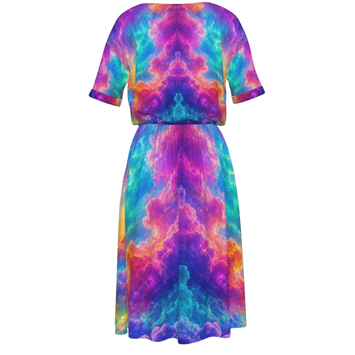 Women's Elastic Waist Dress