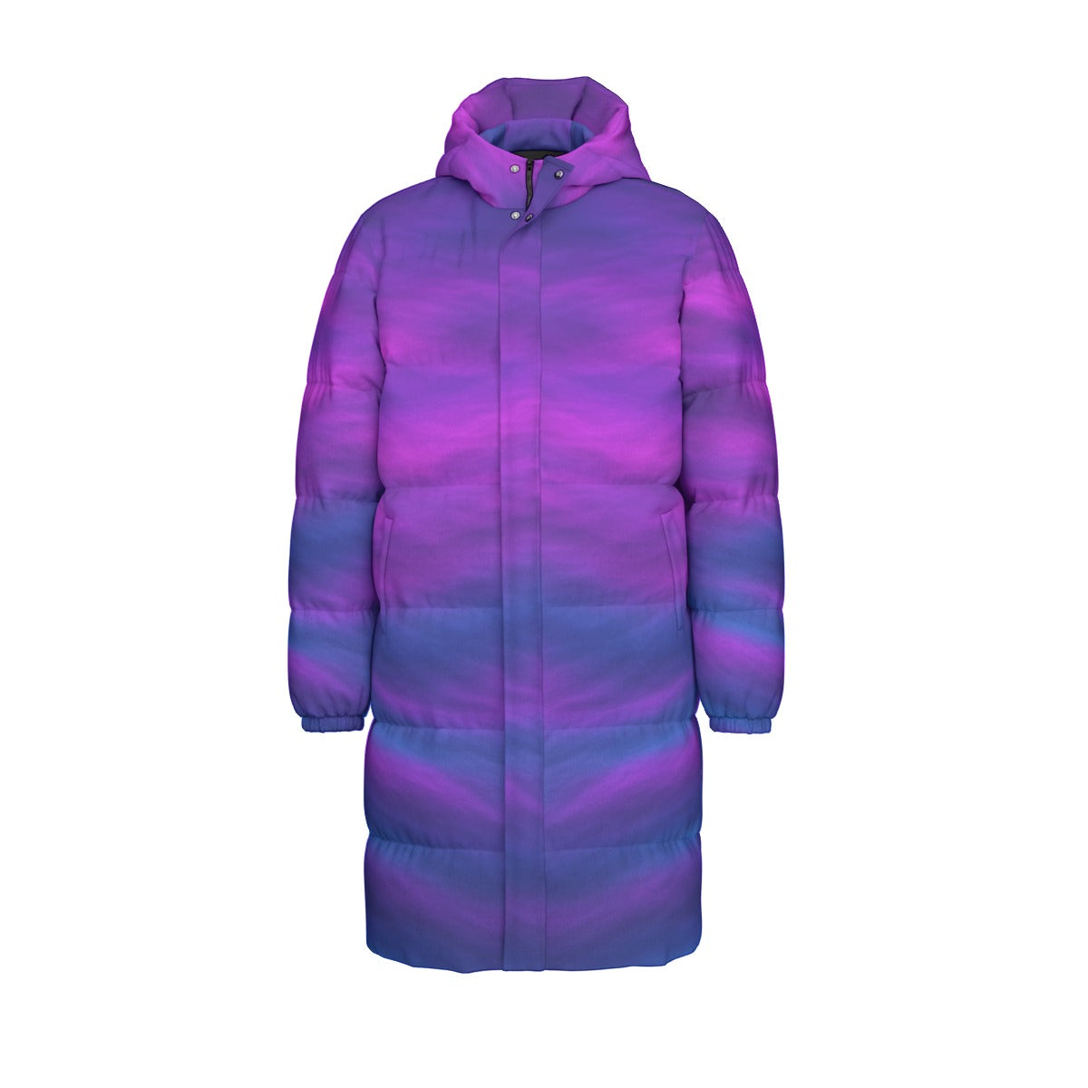 Unisex Long Down Jacket