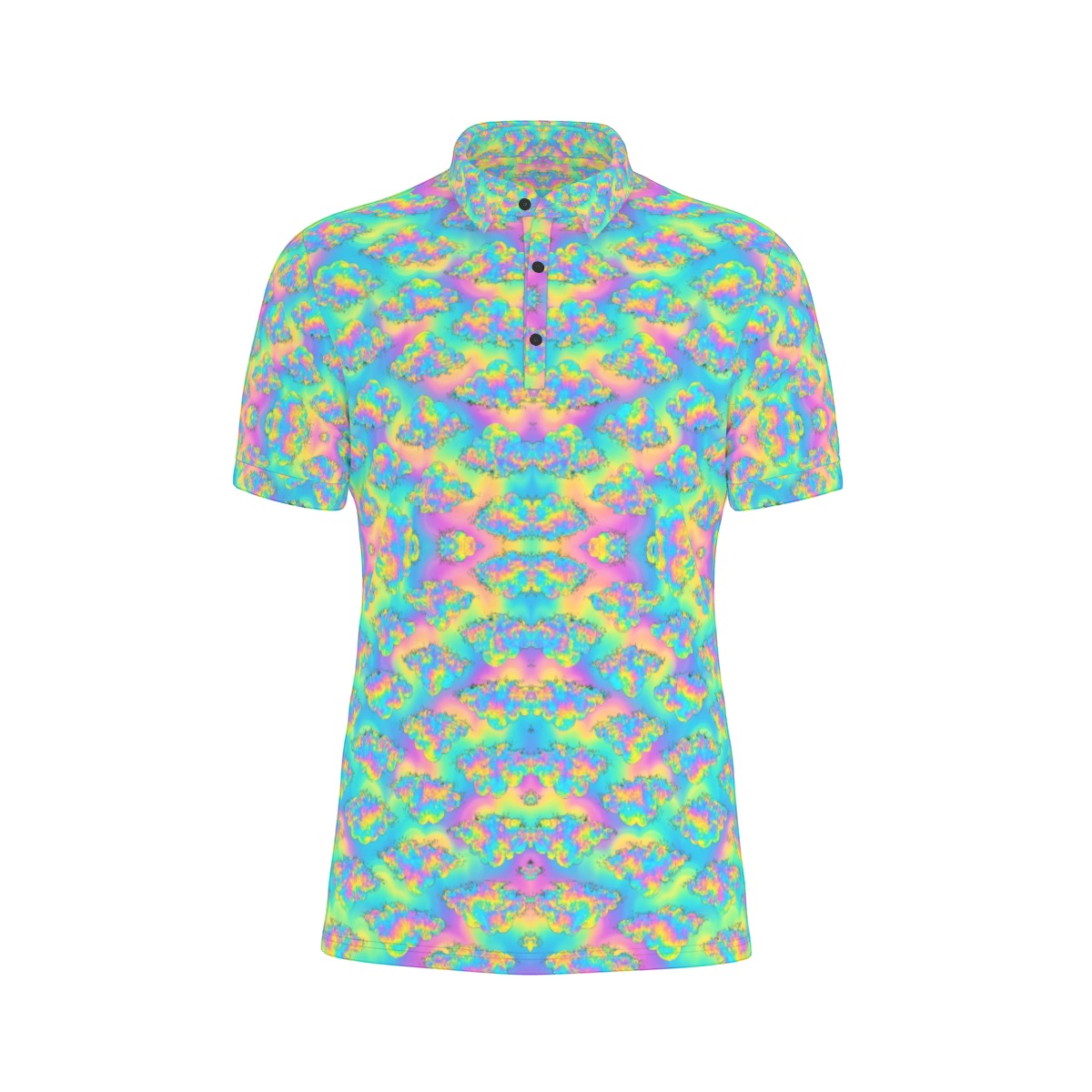 Men's Stretch Collar Polo Shirt