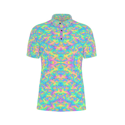 Men's Stretch Collar Polo Shirt