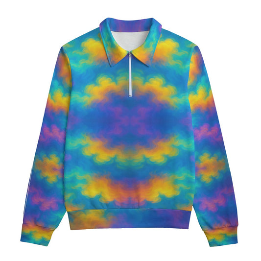 Unisex Lapel Sweatshirt | 310GSM Cotton