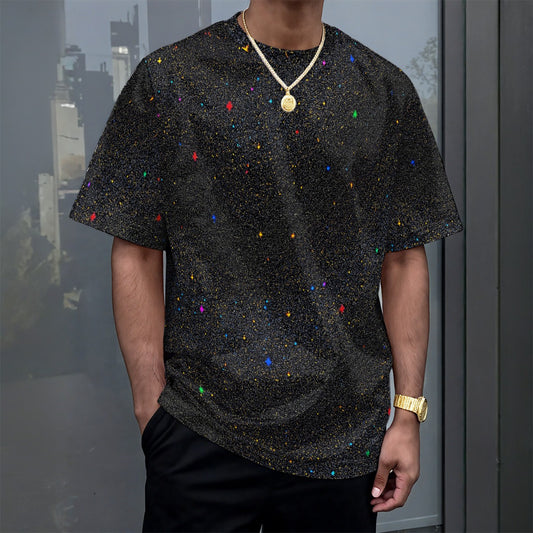 Unisex Drop-shoulder T-shirt|180GSM