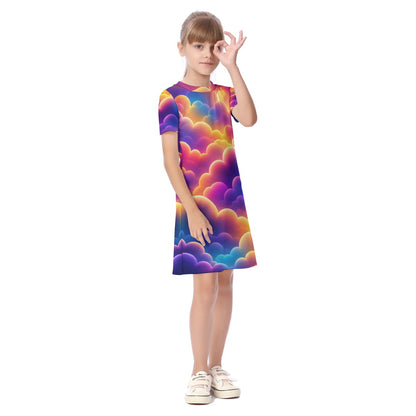 Kid's Short Sleeve Dress