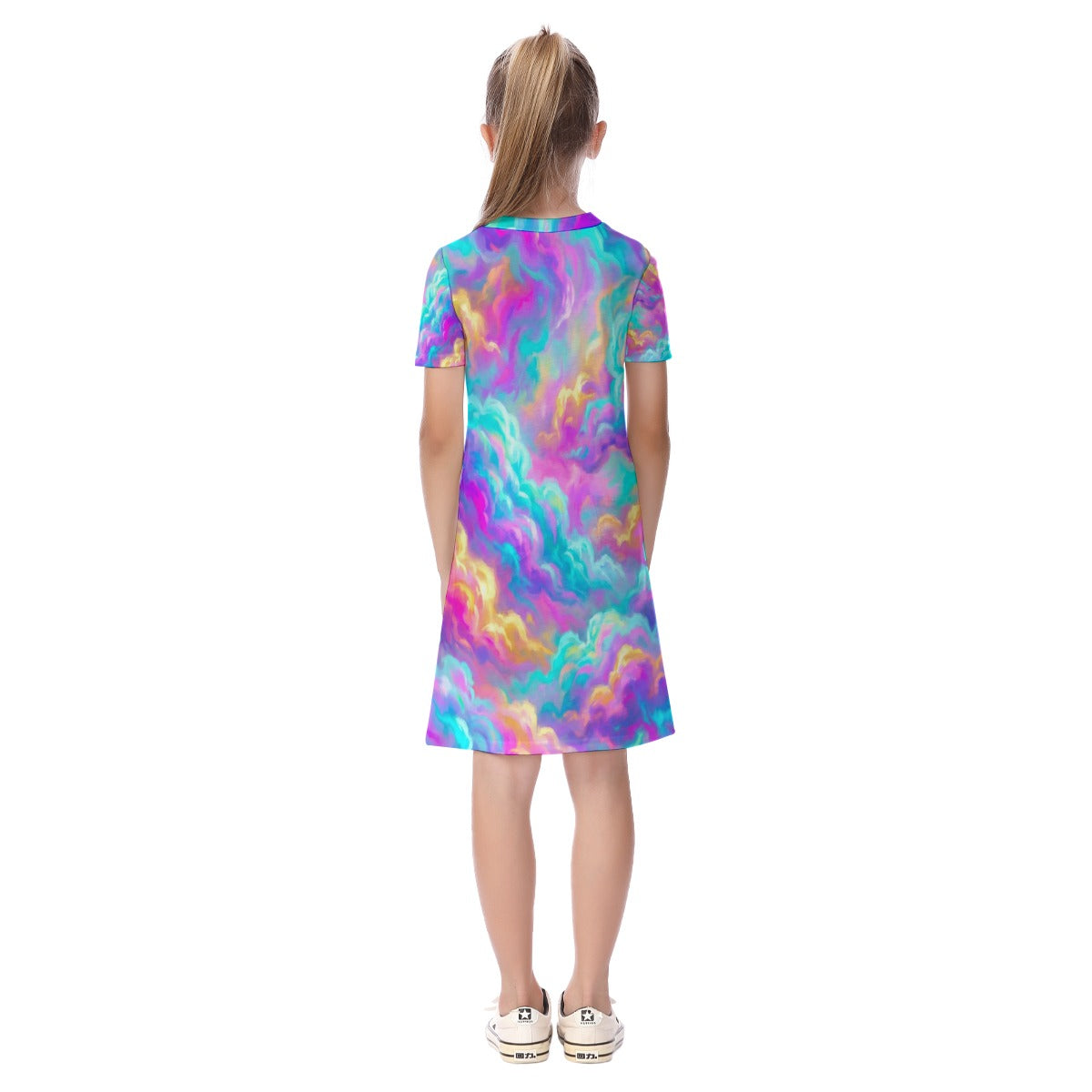 Kid's Short Sleeve Dress