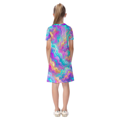 Kid's Short Sleeve Dress