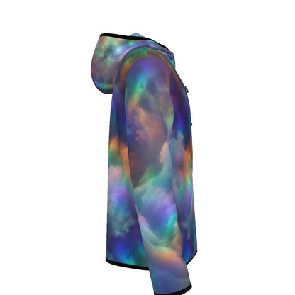 Men's Stylish Hoodie with Thumb Hole Design - view 3
