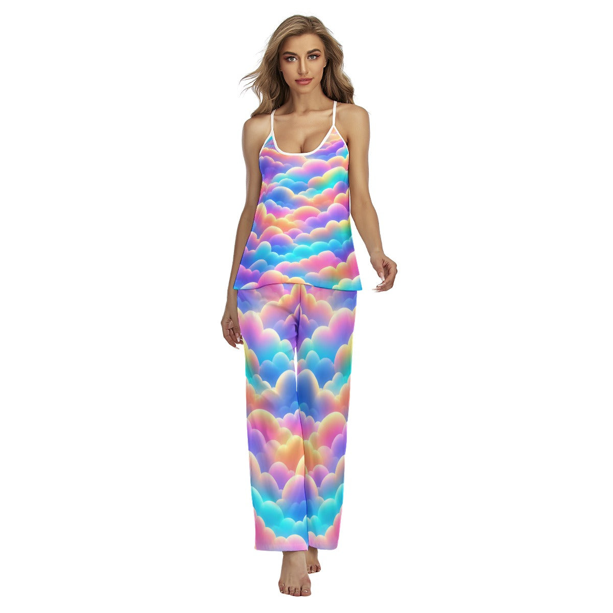 Women's Cami Pajamas Set