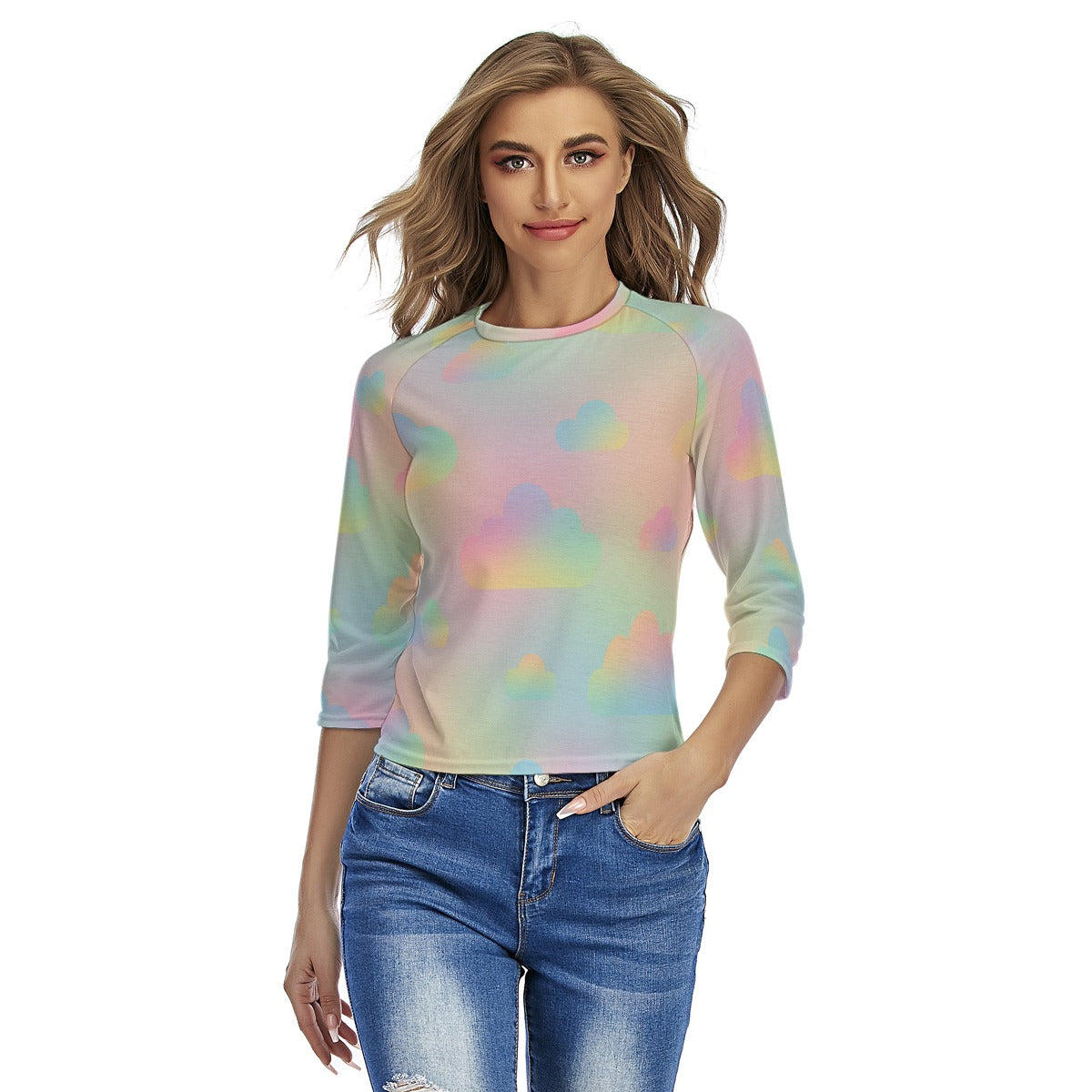 Women's Raglan Sleeves T-shirts