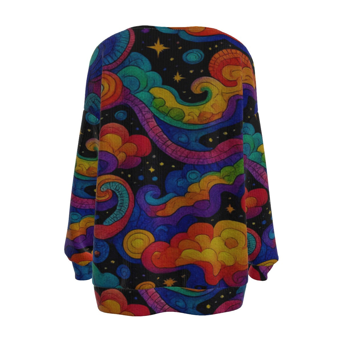 Women's Imitation Knitted Cardigan