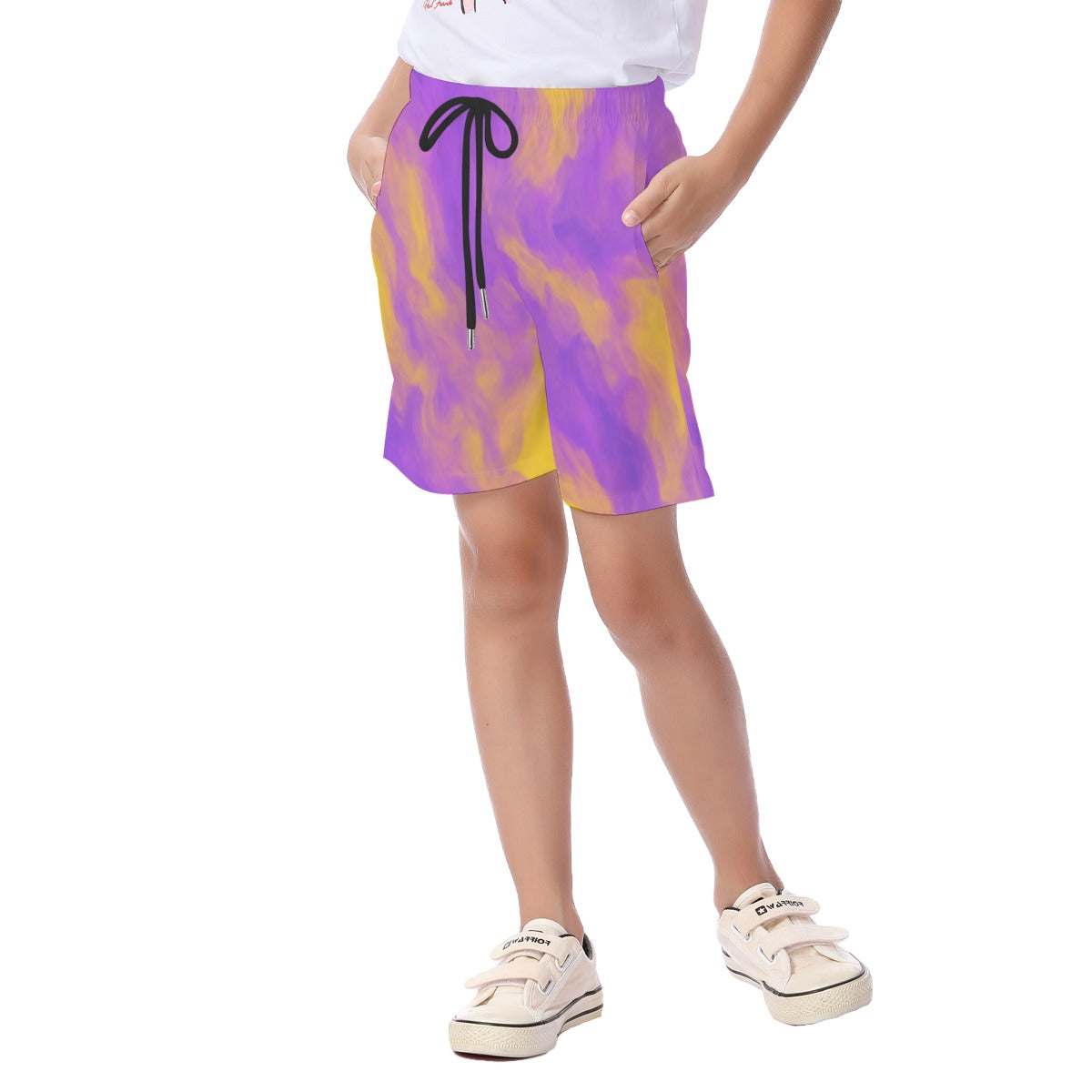 Unisex Kid's Beach Shorts