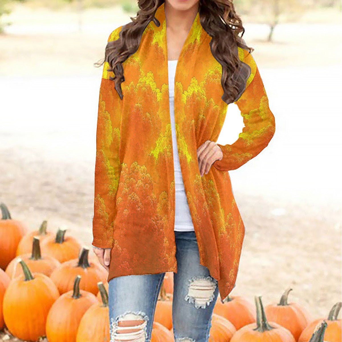 Women's Cardigan With Long Sleeve
