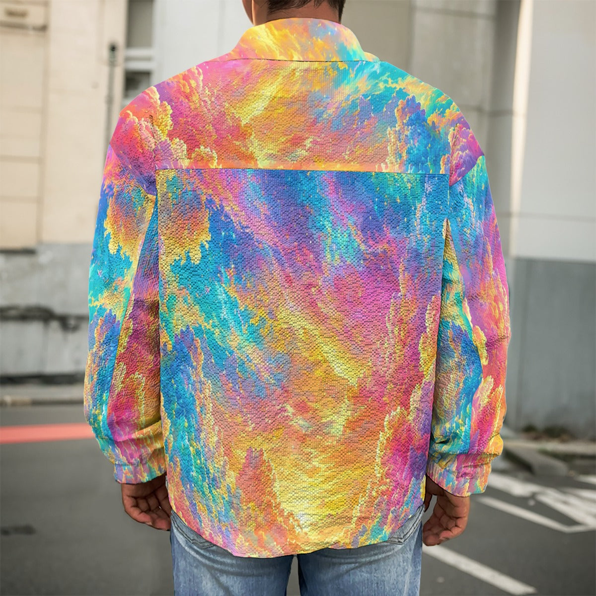 Men's Casual Lapel Jacket