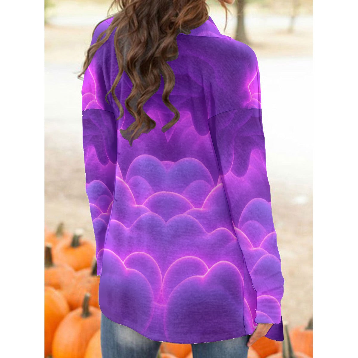 Women's Cardigan With Long Sleeve