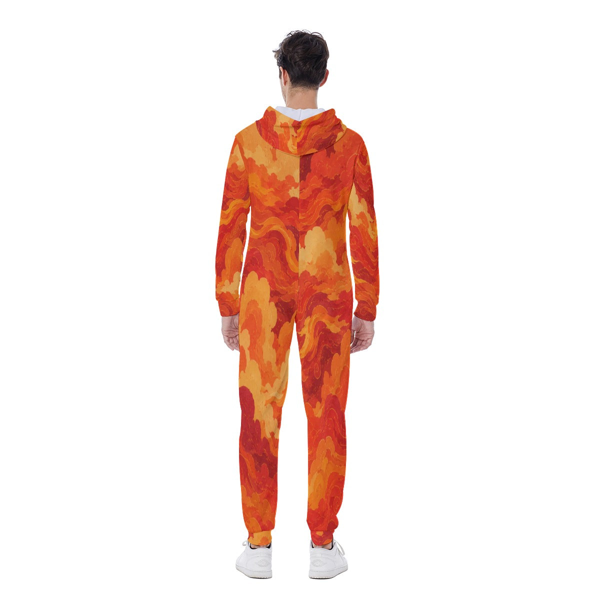 Men's Hooded Jumpsuit by O’Nimbus – view 4