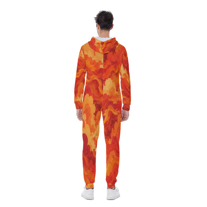 Men's Hooded Jumpsuit by O’Nimbus – view 4