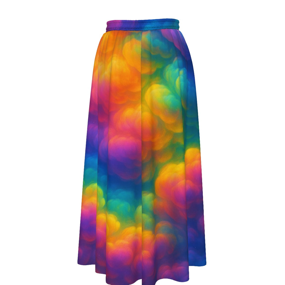 Women's Maxi Chiffon Skirts With Lining