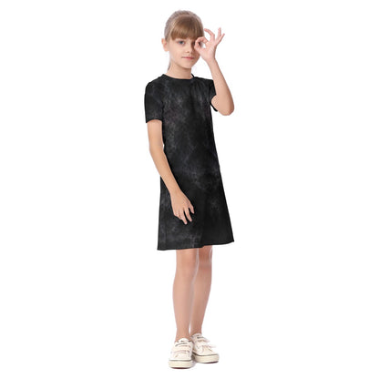 Kid's Short Sleeve Dress