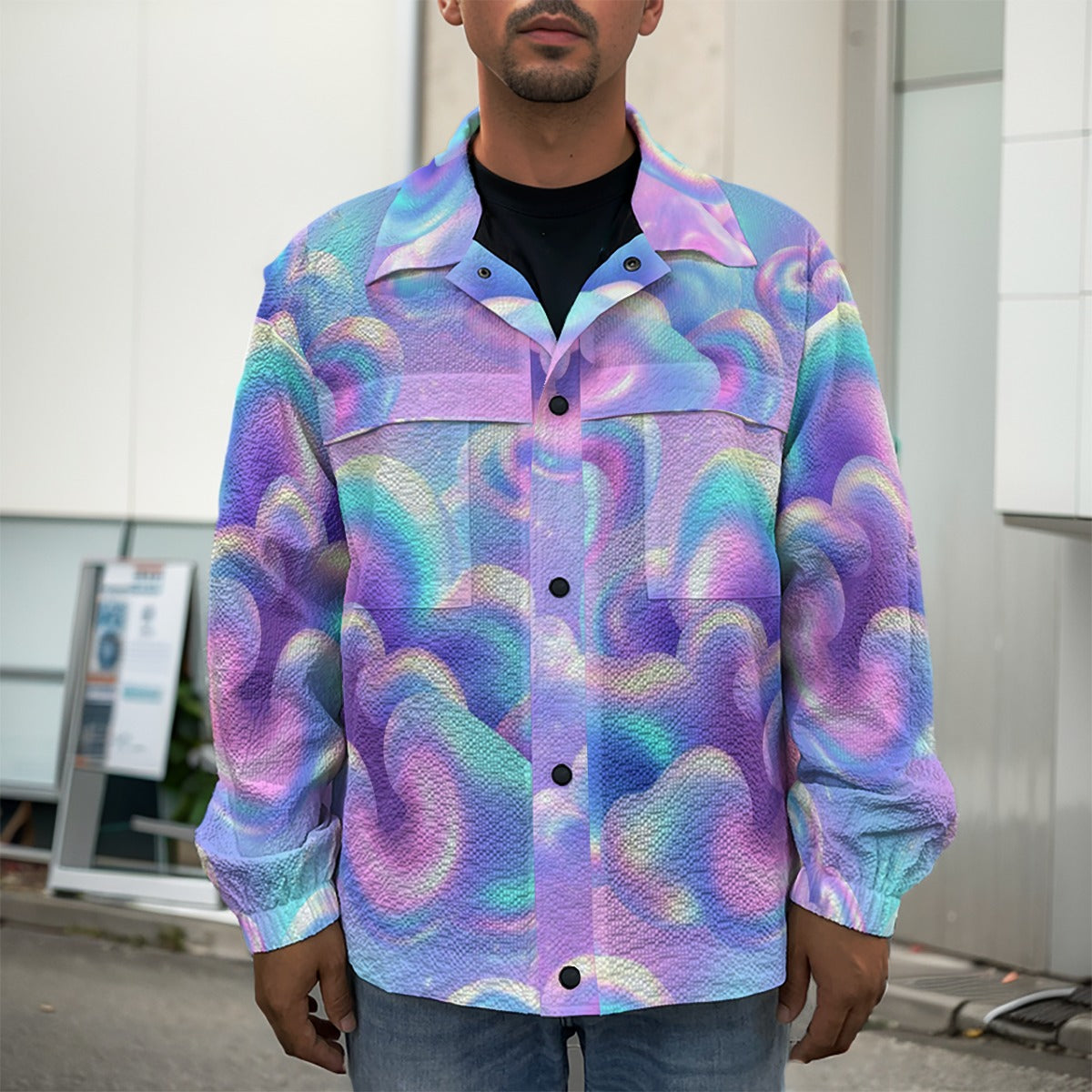 Men's Casual Lapel Jacket