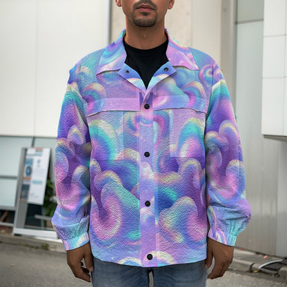 Men's Casual Lapel Jacket