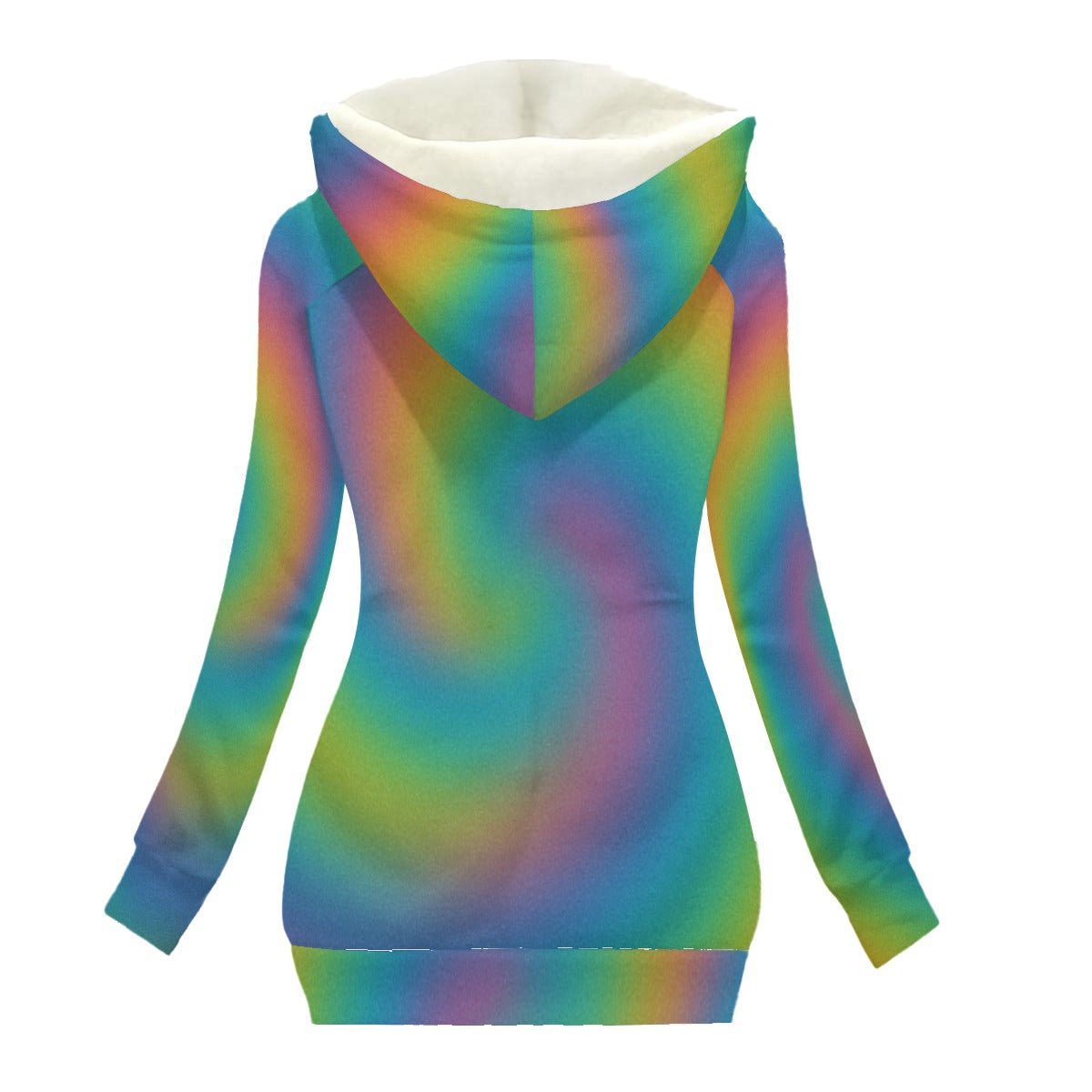 Women's Long Jacket With Fleece Lining