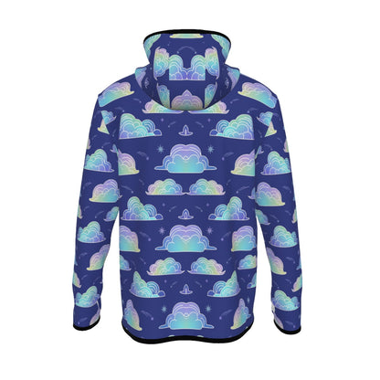 Men's Stylish Hoodie with Thumb Hole Design - view 2