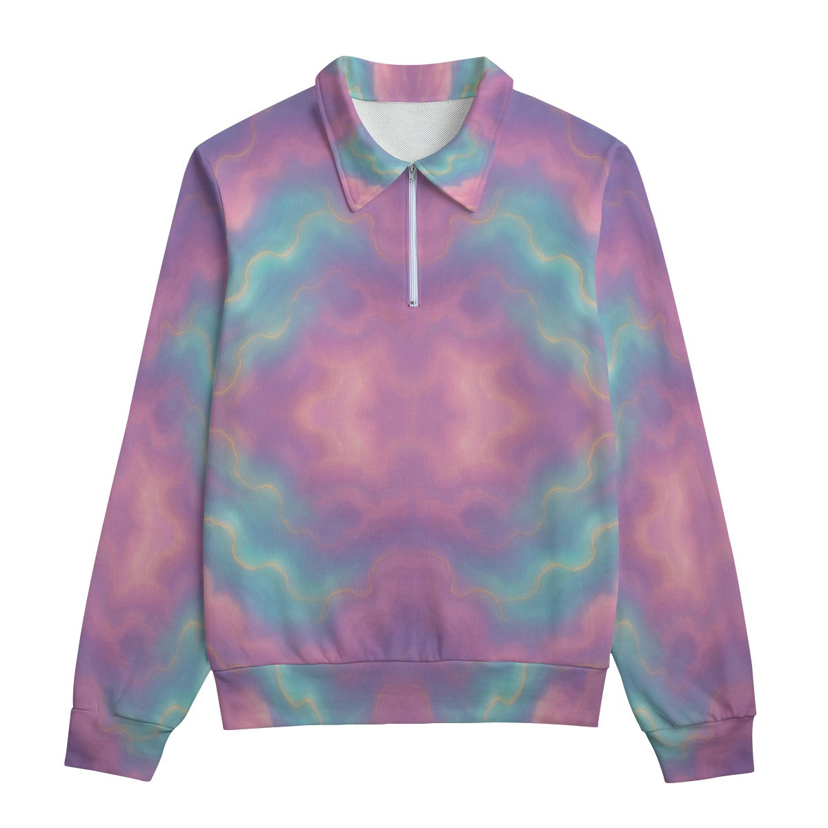 Unisex Lapel Sweatshirt | 310GSM Cotton