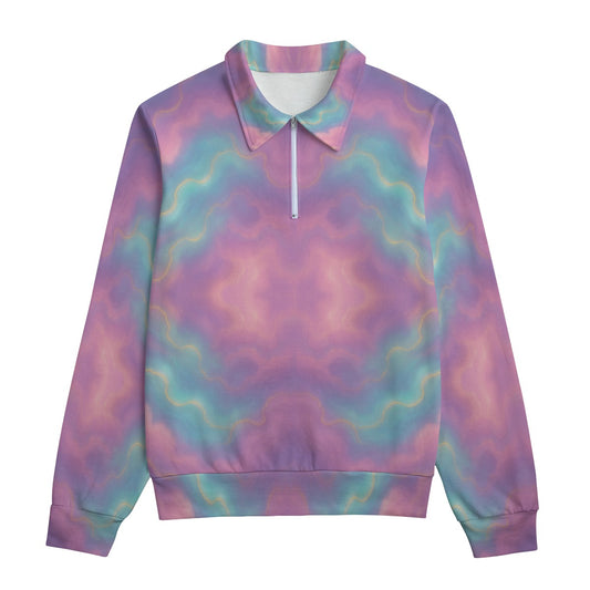 Unisex Lapel Sweatshirt | 310GSM Cotton