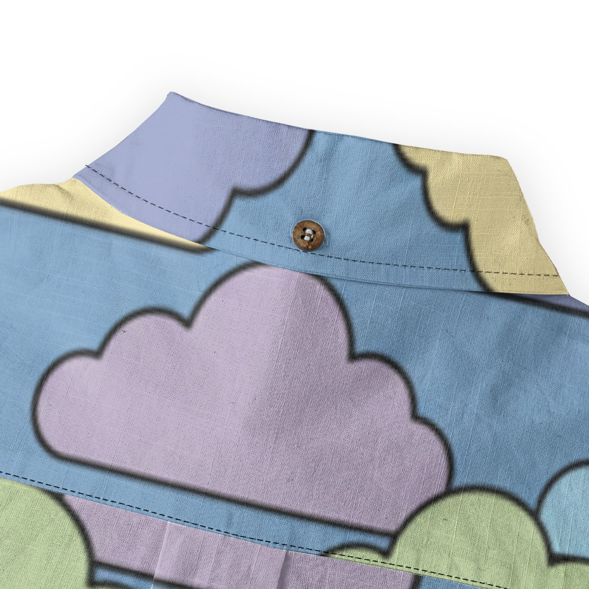 Men's Casual Lapel Long Sleeve Shirt|125GSM Cotton